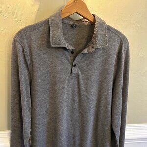 Lululemon Men's long sleeve polo shirt